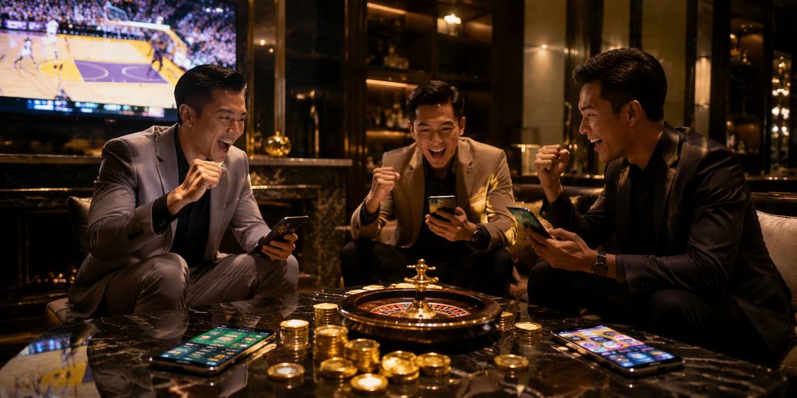 aa77 Những gì chúng tôi mang đến ở sảnh Bàn Bài
